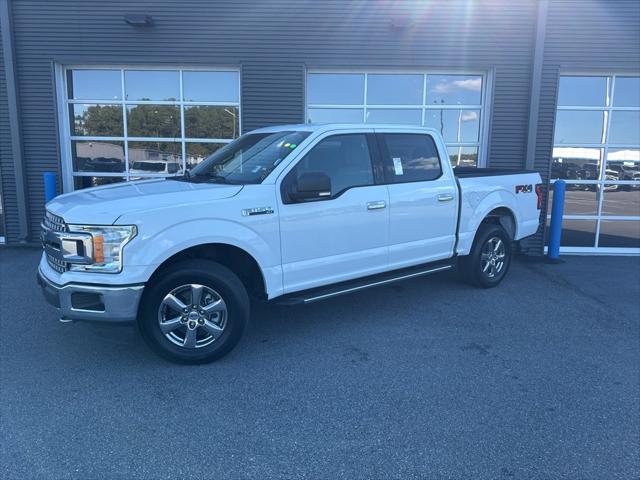 2018 Ford F-150 XLT 2018 Ford F-150 XLT