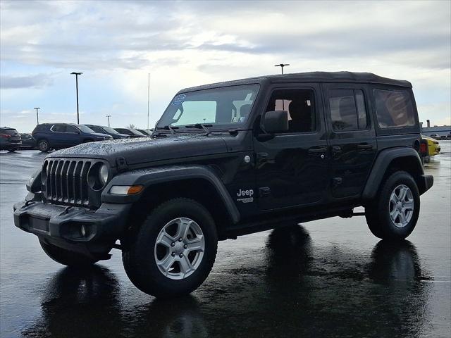 2018 Jeep Wrangler Unlimited Sport S 4x4 2018 Jeep Wrangler Unlimited Sport S 4x4