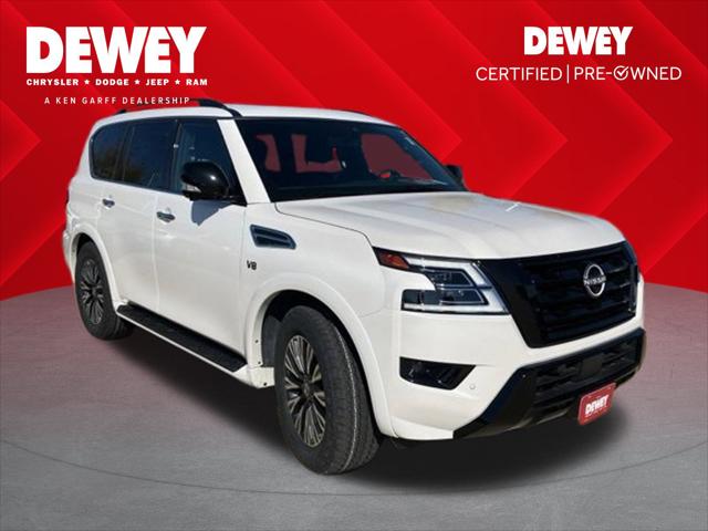 2022 Nissan Armada SL