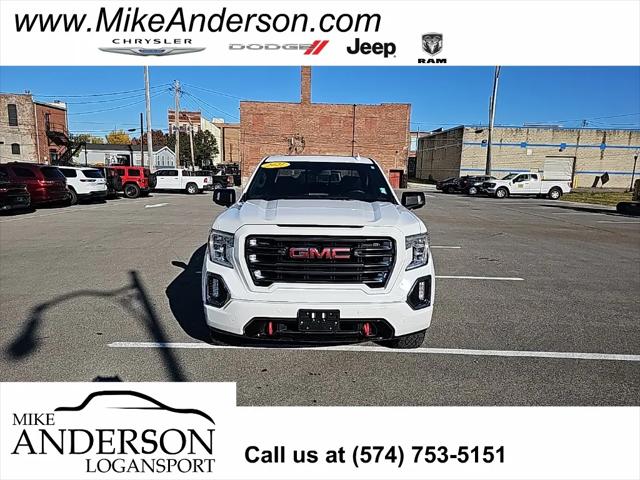 2021 GMC Sierra 1500 4WD Crew Cab Short Box AT4 2021 GMC Sierra 1500 4WD Crew Cab Short Box AT4