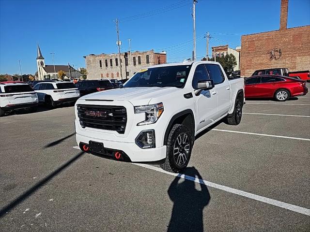 2021 GMC Sierra 1500 4WD Crew Cab Short Box AT4 2021 GMC Sierra 1500 4WD Crew Cab Short Box AT4