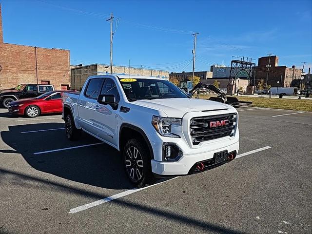 2021 GMC Sierra 1500 4WD Crew Cab Short Box AT4 2021 GMC Sierra 1500 4WD Crew Cab Short Box AT4
