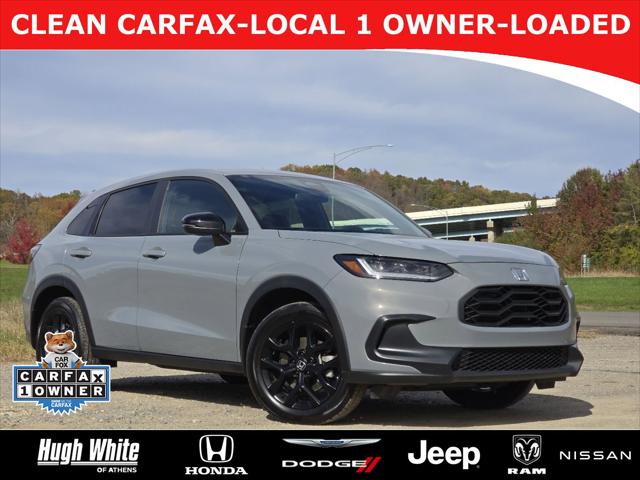 2025 Honda HR-V AWD Sport 2025 Honda HR-V AWD Sport