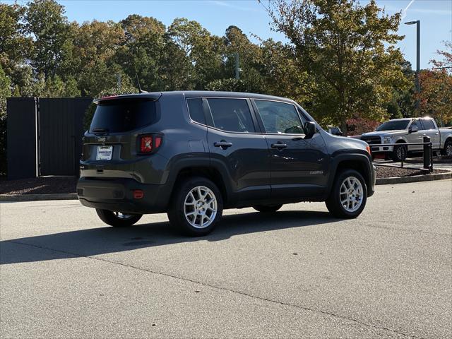 2023 Jeep Renegade Latitude 4x4