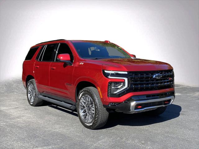 2025 Chevrolet Tahoe 4WD Z71 2025 Chevrolet Tahoe 4WD Z71
