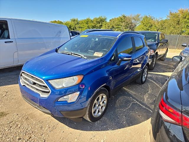 2019 Ford EcoSport SE 2019 Ford EcoSport SE