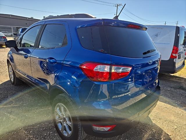 2019 Ford EcoSport SE 2019 Ford EcoSport SE
