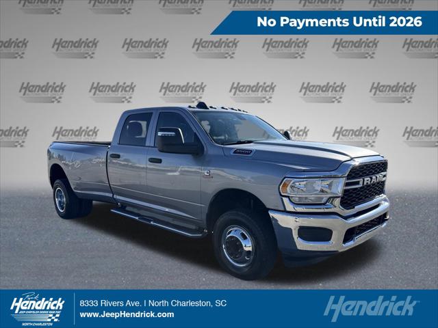 2023 RAM 3500 Tradesman Crew Cab 4x4 8 Box 2023 RAM 3500 Tradesman Crew Cab 4x4 8 Box