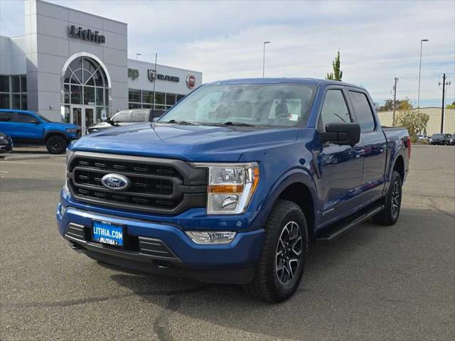 2022 Ford F-150 XLT 2022 Ford F-150 XLT