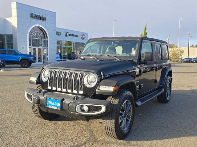 2023 Jeep Wrangler 4-Door Sahara 2023 Jeep Wrangler 4-Door Sahara