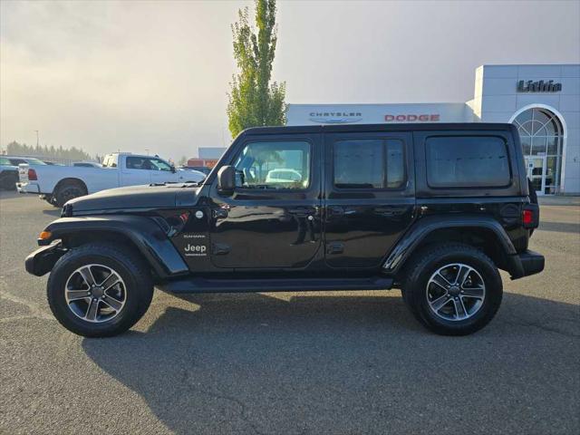 2023 Jeep Wrangler 4-Door Sahara 2023 Jeep Wrangler 4-Door Sahara