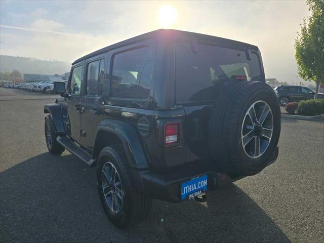 2023 Jeep Wrangler 4-Door Sahara 2023 Jeep Wrangler 4-Door Sahara