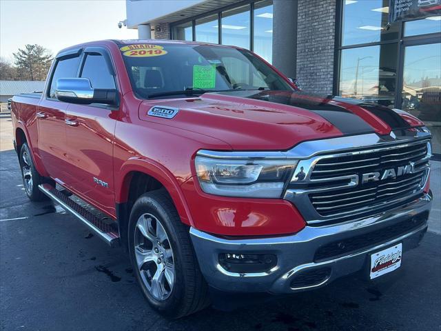 2019 RAM 1500 Laramie Crew Cab 4x4 57 Box 2019 RAM 1500 Laramie Crew Cab 4x4 57 Box