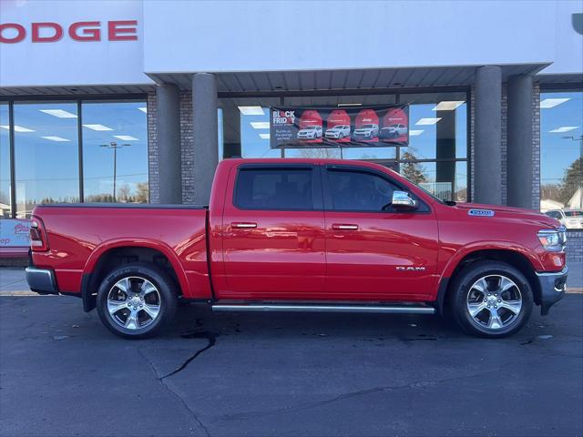 2019 RAM 1500 Laramie Crew Cab 4x4 57 Box 2019 RAM 1500 Laramie Crew Cab 4x4 57 Box