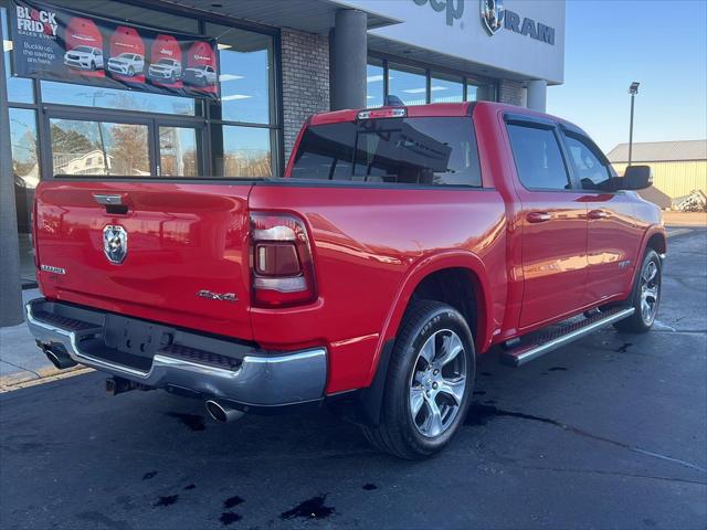 2019 RAM 1500 Laramie Crew Cab 4x4 57 Box 2019 RAM 1500 Laramie Crew Cab 4x4 57 Box