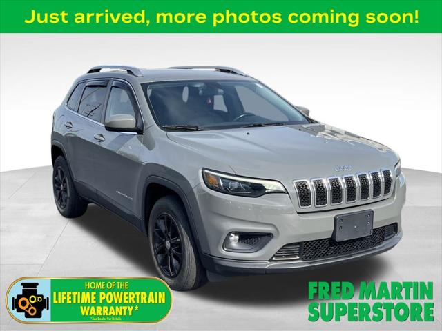2020 Jeep Cherokee Latitude Plus 4X4