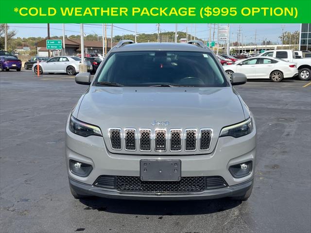 2020 Jeep Cherokee Latitude Plus 4X4