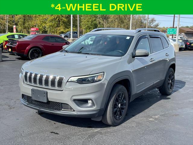2020 Jeep Cherokee Latitude Plus 4X4