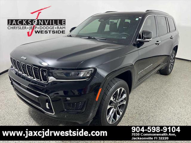 2021 Jeep Grand Cherokee L Overland 4x4