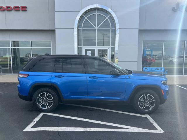 2022 Jeep Grand Cherokee 4xe Trailhawk 4x4 2022 Jeep Grand Cherokee 4xe Trailhawk 4x4