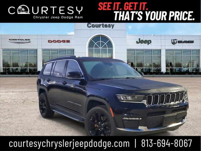 2021 Jeep Grand Cherokee L Limited 4x2