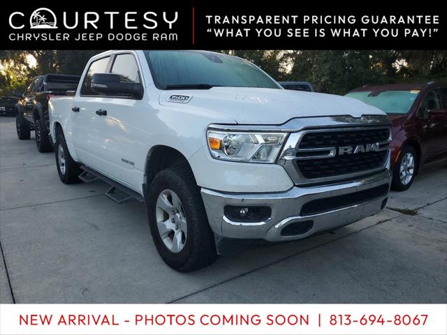 2023 RAM 1500 Big Horn Crew Cab 4x4 57 Box