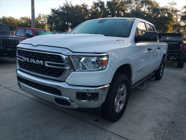 2023 RAM 1500 Big Horn Crew Cab 4x4 57 Box