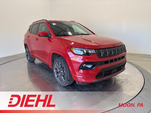 2022 Jeep Compass (RED) Edition 4x4