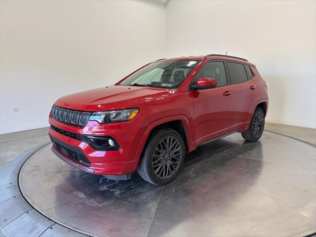 2022 Jeep Compass (RED) Edition 4x4