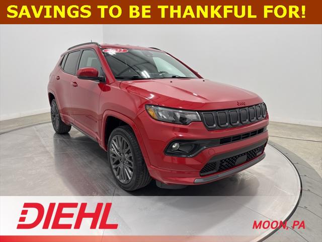 2022 Jeep Compass (RED) Edition 4x4