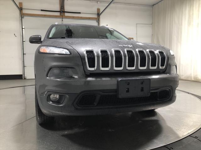 2018 Jeep Cherokee Latitude Plus 4x4 2018 Jeep Cherokee Latitude Plus 4x4