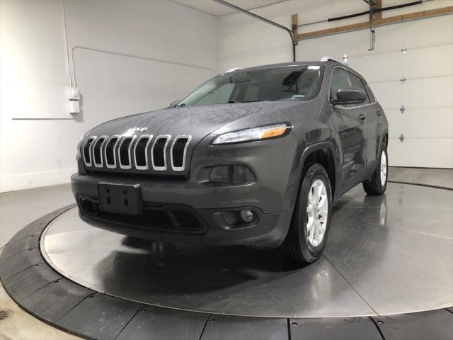 2018 Jeep Cherokee Latitude Plus 4x4 2018 Jeep Cherokee Latitude Plus 4x4