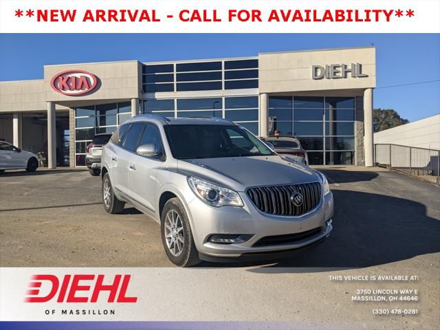 2017 Buick Enclave Leather