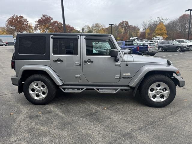 2014 Jeep Wrangler Unlimited Sahara 2014 Jeep Wrangler Unlimited Sahara