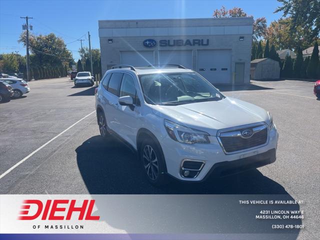 2020 Subaru Forester Limited