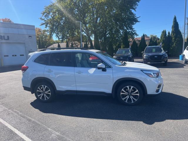 2020 Subaru Forester Limited