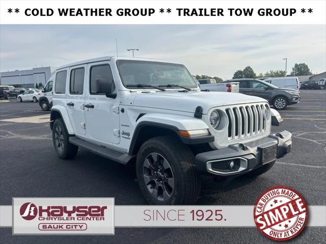 2018 Jeep Wrangler Unlimited Sahara 4x4
