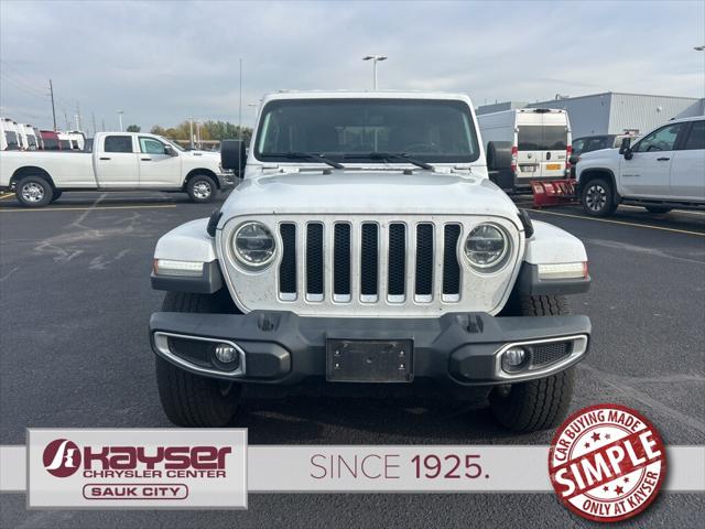 2018 Jeep Wrangler Unlimited Sahara 4x4