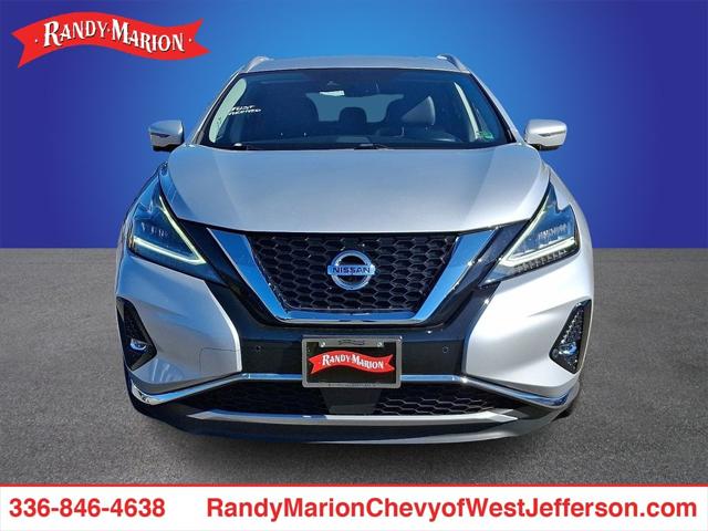 2020 Nissan Murano SL Intelligent AWD 2020 Nissan Murano SL Intelligent AWD