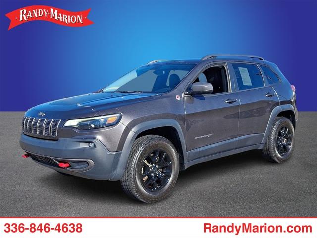 2019 Jeep Cherokee Trailhawk Elite 4x4 2019 Jeep Cherokee Trailhawk Elite 4x4