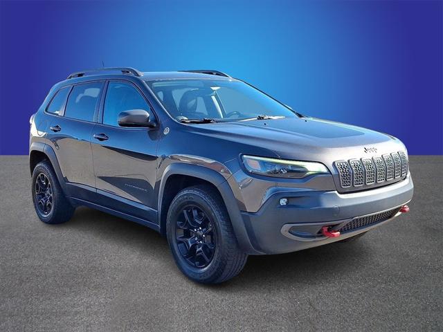 2019 Jeep Cherokee Trailhawk Elite 4x4 2019 Jeep Cherokee Trailhawk Elite 4x4