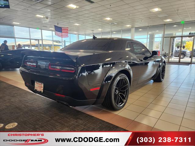 2022 Dodge Challenger R/T Scat Pack Widebody 2022 Dodge Challenger R/T Scat Pack Widebody