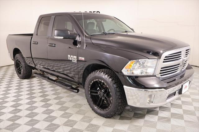 2019 RAM 1500 Classic Big Horn Quad Cab 4x4 64 Box 2019 RAM 1500 Classic Big Horn Quad Cab 4x4 64 Box