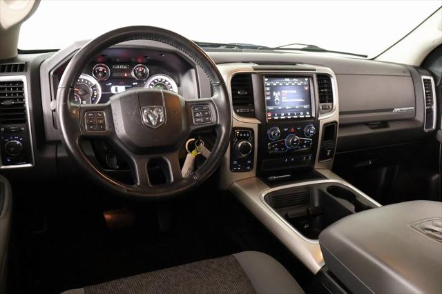 2019 RAM 1500 Classic Big Horn Quad Cab 4x4 64 Box 2019 RAM 1500 Classic Big Horn Quad Cab 4x4 64 Box