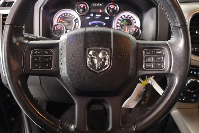 2019 RAM 1500 Classic Big Horn Quad Cab 4x4 64 Box 2019 RAM 1500 Classic Big Horn Quad Cab 4x4 64 Box