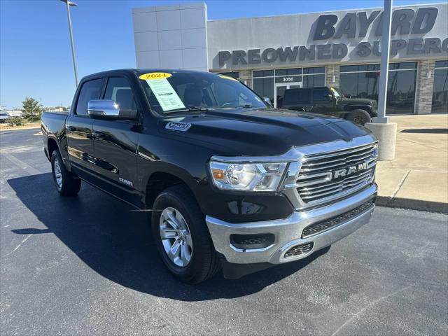 2024 RAM 1500 Laramie Crew Cab 4x4 57 Box 2024 RAM 1500 Laramie Crew Cab 4x4 57 Box