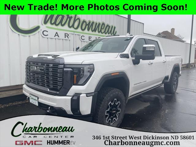 2024 GMC Sierra 2500HD 4WD Crew Cab Standard Bed Denali Ultimate 2024 GMC Sierra 2500HD 4WD Crew Cab Standard Bed Denali Ultimate
