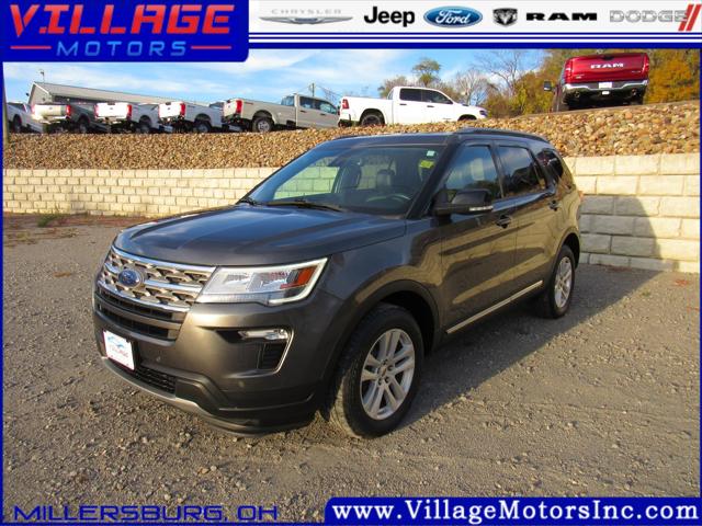2018 Ford Explorer XLT 2018 Ford Explorer XLT