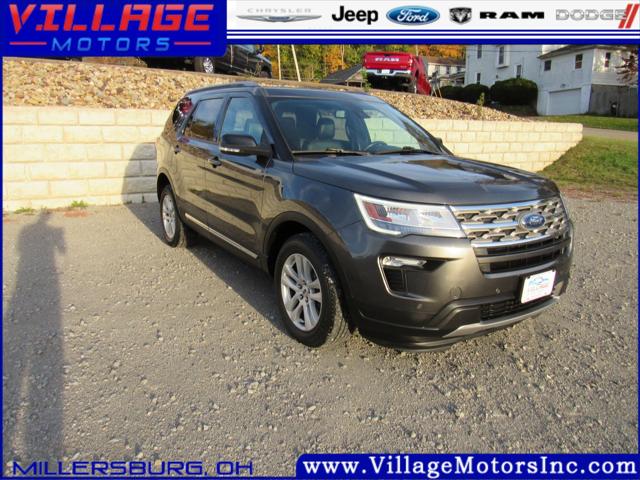 2018 Ford Explorer XLT 2018 Ford Explorer XLT