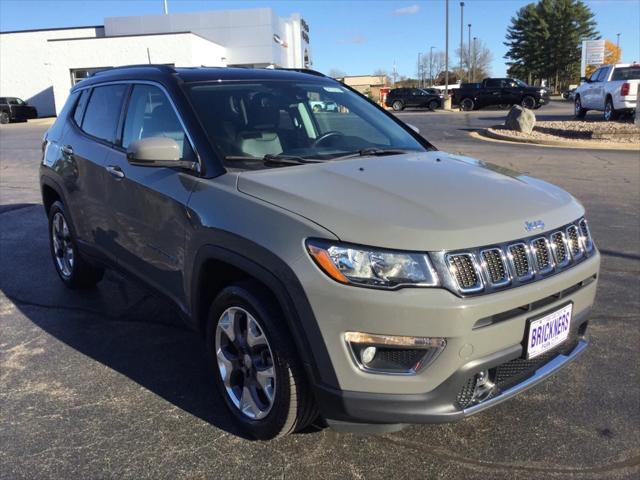 2019 Jeep Compass Limited 4x4 2019 Jeep Compass Limited 4x4